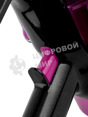 Пылесос вертикальный BRAYER BR4272 фиолетовый, питание от сети, 185 Вт, уборка сухая, пылесборник 0,8 л