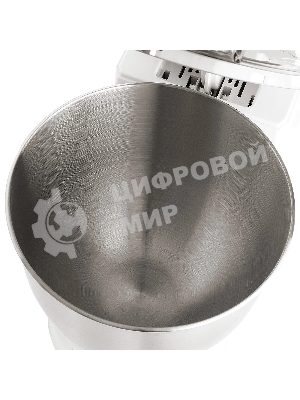 Миксер Galaxy Line GL 2231, белый, планетарный, 700 Вт, 12 скоростей