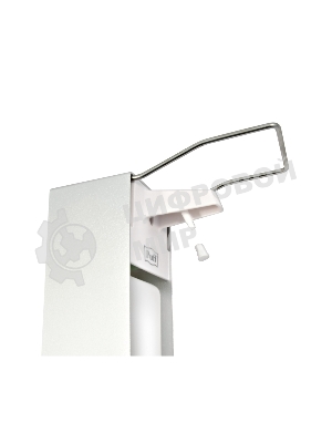 Локтевой дозатор для жидкого мыла и дез. растворов, 1000 мл, Puff-8191, 26х23х10 см