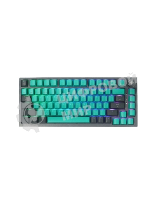 Клавиатура Raskat KM006 проводная, USB Type-A, чёрный/серый