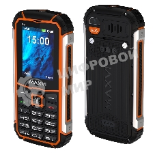Мобильный телефон MAXVI R11 оранжевый