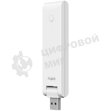 Центр умного дома Aqara M100/Zigbee 3.0/Thread/Wi-Fi 6/Bluetooth 5.2/питание USB-A/белый (HM-G02D)