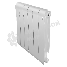 Радиатор биметаллический Royal Thermo Infinity 500 Bianco Traffico - 6 секц.