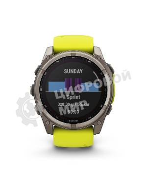 Смарт-часы Garmin Fenix 8 51мм 1.3