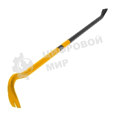 Лом-гвоздодер Denzel 900 мм, шестигранный 19 мм, окрашенный, сталь 65