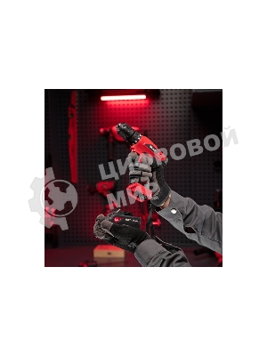 Дрель-шуруповерт MTX MCDL-12-02, 12 В, 2 Ач, 20 Нм, щеточный