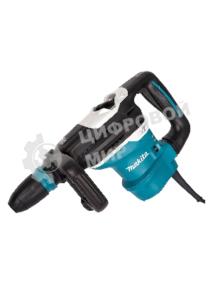 Перфоратор Makita HR4013C 1100Вт SDS-max 2реж 11.4Дж 1450-2900у/м 6.8кг чем ABT плавн пуск