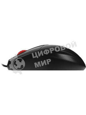 Мышь проводная Defender Icon MB-057 черный, 1000 dpi, USB, кнопки - 3