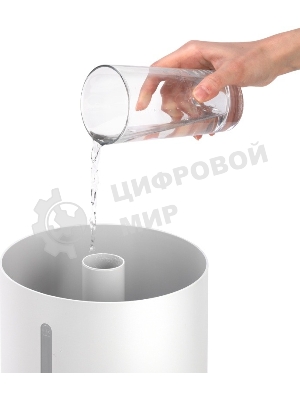 Увлажнитель воздуха Vitek VT-2346(MC) белый/серый, 30 м², 5 л