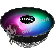 Кулер для процессора Aerocool/Formula Air Frost Plus серебристый, 120 мм, алюминий, 1500 об/мин, 24.2 дБ, 3 pin, 110 Вт, 70 мм