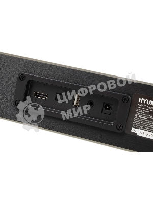 Микросистема Hyundai H-HA640 черный 150Вт FM USB BT SD/MMC/MS