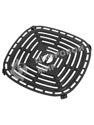 Аэрогриль JVC JK-MB055 черный, 1750 Вт, 5.5 л, электронное управление, 8 программ