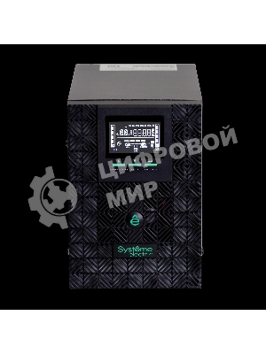 Источник бесперебойного питания Systeme Electriс SMX SMXSE2000TI / 2000ВА / 2000Вт / 6xIEC320 С13