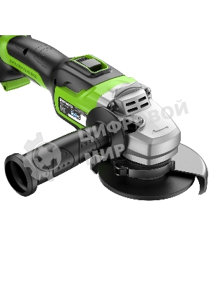 Углошлифовальная машина Greenworks GD24AG 758Вт 10500об/мин рез.шпин.:M14 d=125мм (3200207CUH)