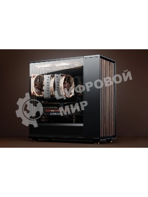 Кулер для процессора Noctua NH-D15 G2 HBC, 2x140 мм, медь, 1500 об/мин, 24.8 дБ, 4 pin PWM, высота 168 мм