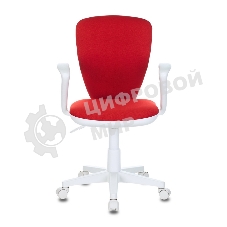 Кресло Бюрократ KD-W10AXSN/26-22 красный, ткань, 120 кг
