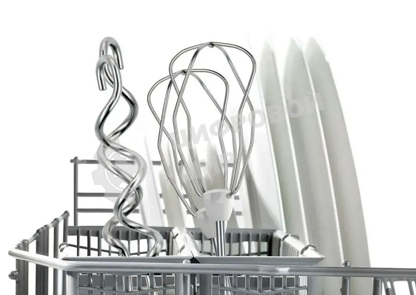 Миксер ручной Bosch MFQ2600W 375Вт, белый