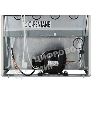 Морозильная камера Indesit DSZ 4150 E, бежевый, 204л, 6 ящиков