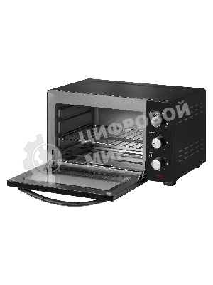 Мини-печь BBK OE3037M черный