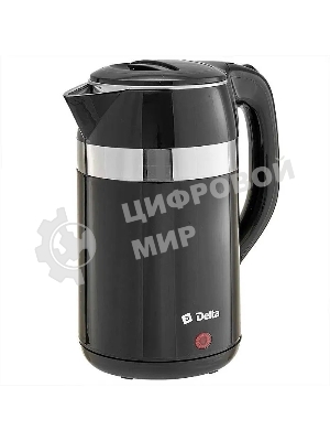 Чайник электрический DELTA DL-1116 черный