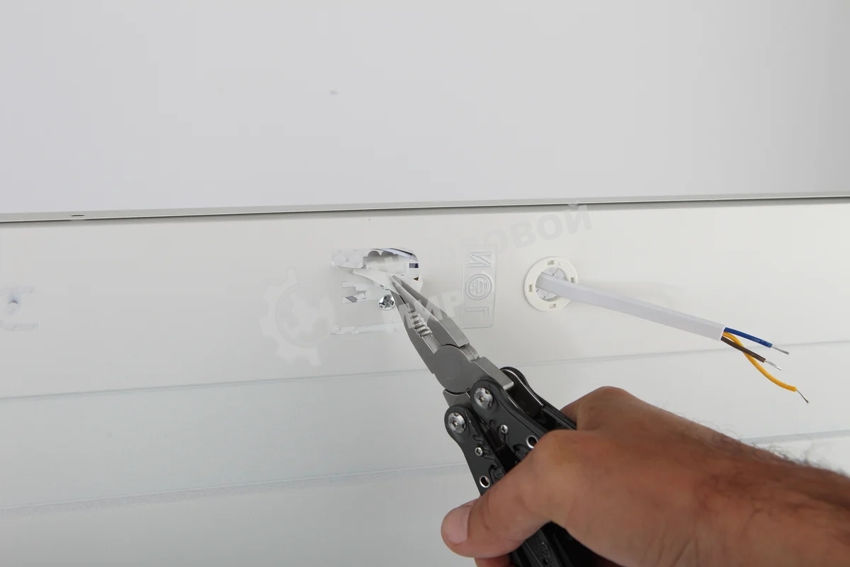 Светильник светодиодный ЭРА ДВО-72 595х595х19 72Вт 6120Лм 6000К призма SPO-6-72-6K-P