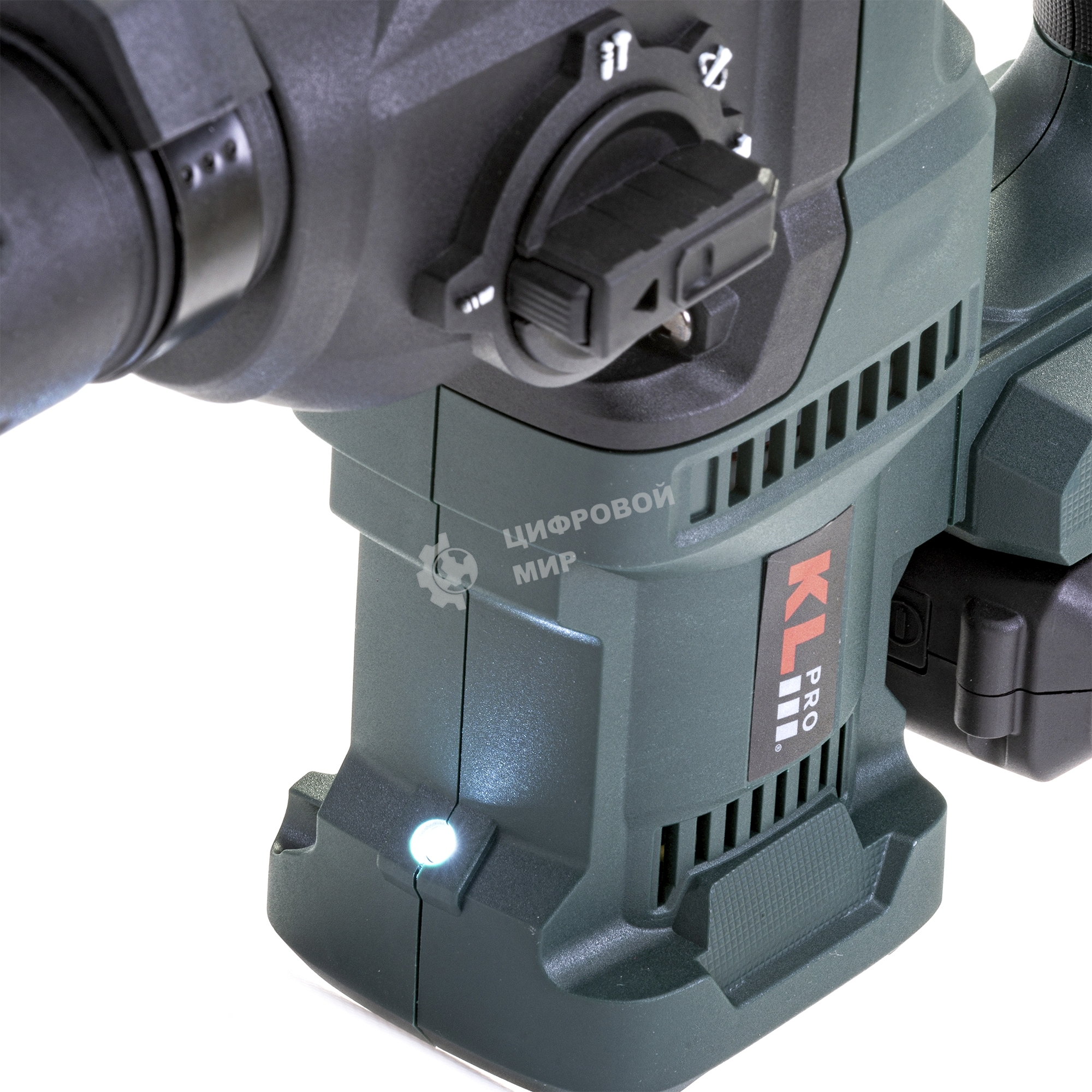 Профессиональный бесщеточный перфоратор аккумуляторный Klpro KLPM18BH-50