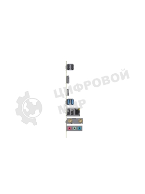 Материнская плата MAXSUN MS-B550M GAMING WIFI ICE, AM4, AMD B550, 2xDDR4, 2xSATA, 2xM.2, 1xPCIe 4.0 x16, 1xPCIe 3.0 x4, 1xHDMI, 1xDP, 1x1Gb LAN, Wi-Fi 5, Bluetooth 4.2, 2xUSB-A 5Gbps, 4xUSB-A 2.0, 3x3.5 мм, 5.1, mATX
