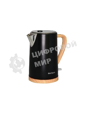 Чайник электрический OURSSON KE1754MD/BL черный