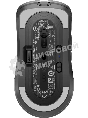Мышь беспроводная Lenovo Legion M600s Wireless Gaming темно-серый оптическая 19000dpi BT/Radio USB (GY51H47354)