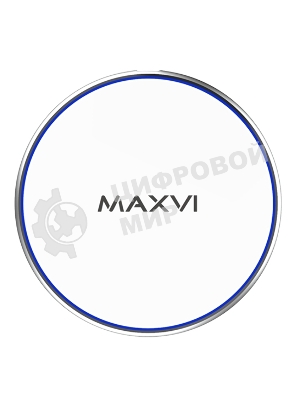 Беспроводное зарядное устройство Maxvi A315W2 15W 3А, белый