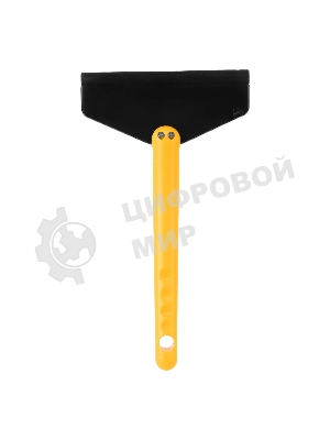 Скребок для удаления льда с водосгоном Denzel 55349 усиленный, удлиненный