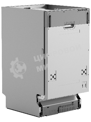 Посудомоечная машина ARDO DBEA9452B2, черный, 44.8 см, 10 компл., 49 дБ, класс: А++