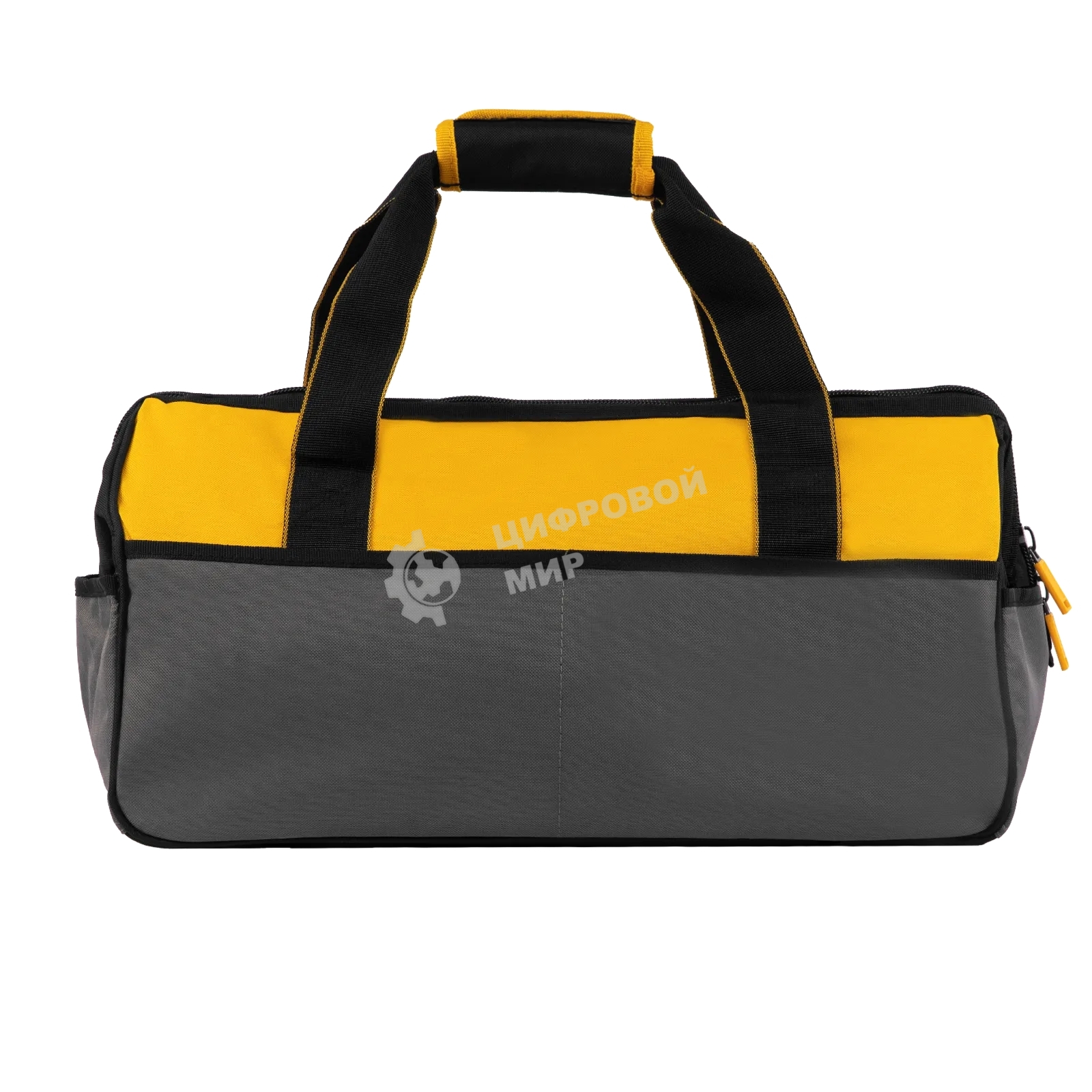 Сумка для инструмента Denzel 500х245х300 мм, 20 карман., съемный органайз. 10 карман., наплеч. рем.