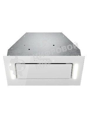 Вытяжка встраиваемая Kuppersberg Innova V 60 белый, 52.6 см, 1300 куб. м/ч, 46 дБ