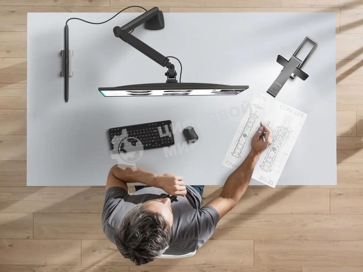 Кронштейн ONKRON G100 для монитора 13