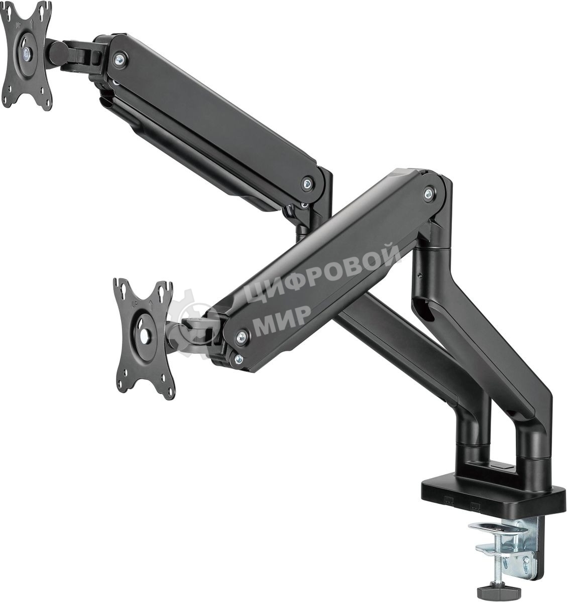 Кронштейн для мониторов Ultramounts UM731 черный 17