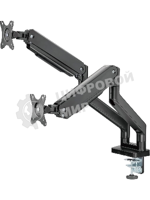 Кронштейн для мониторов Ultramounts UM731 черный 17