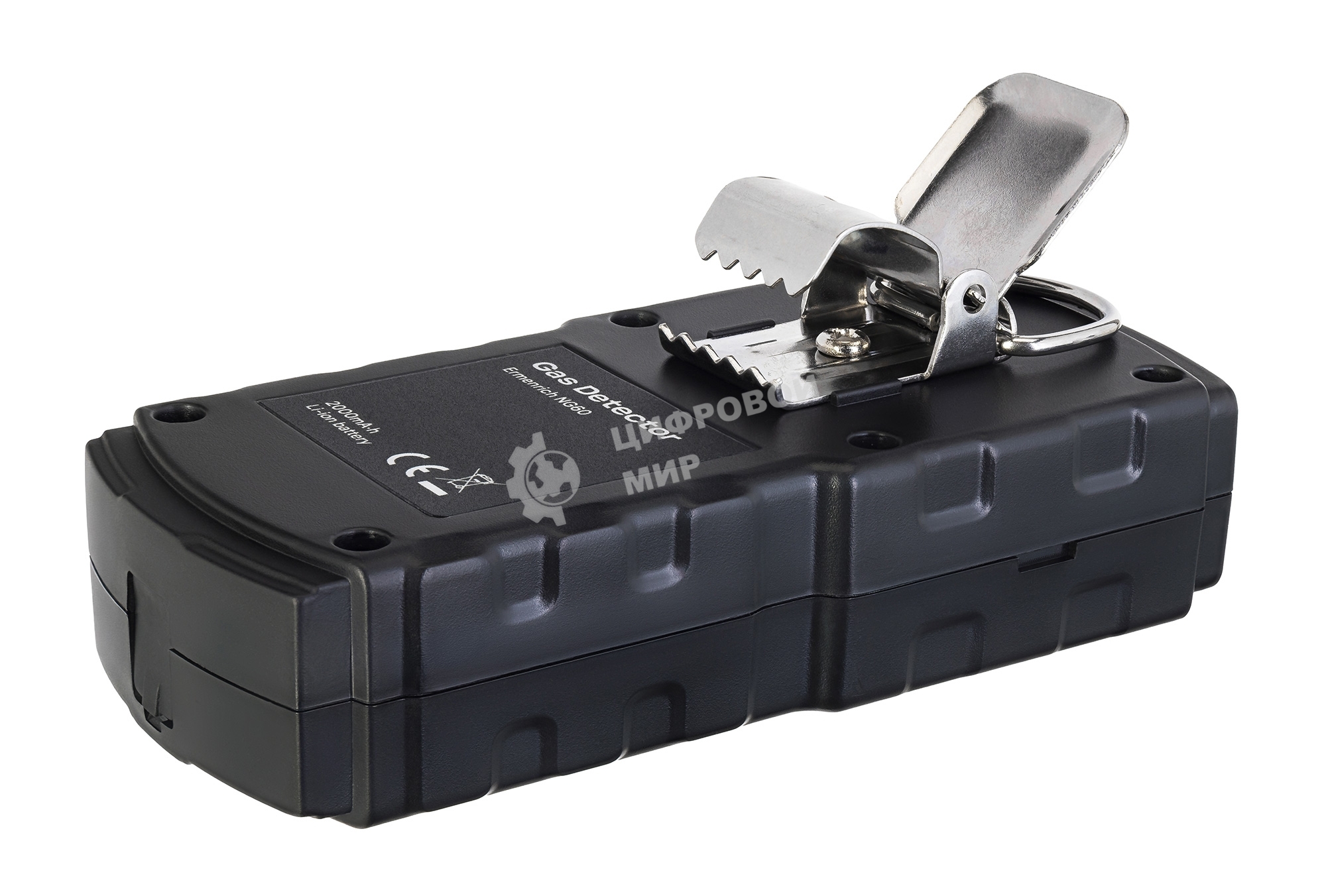 Детектор газа Ermenrich NG60 портативный фиолетовый/черный (84760)