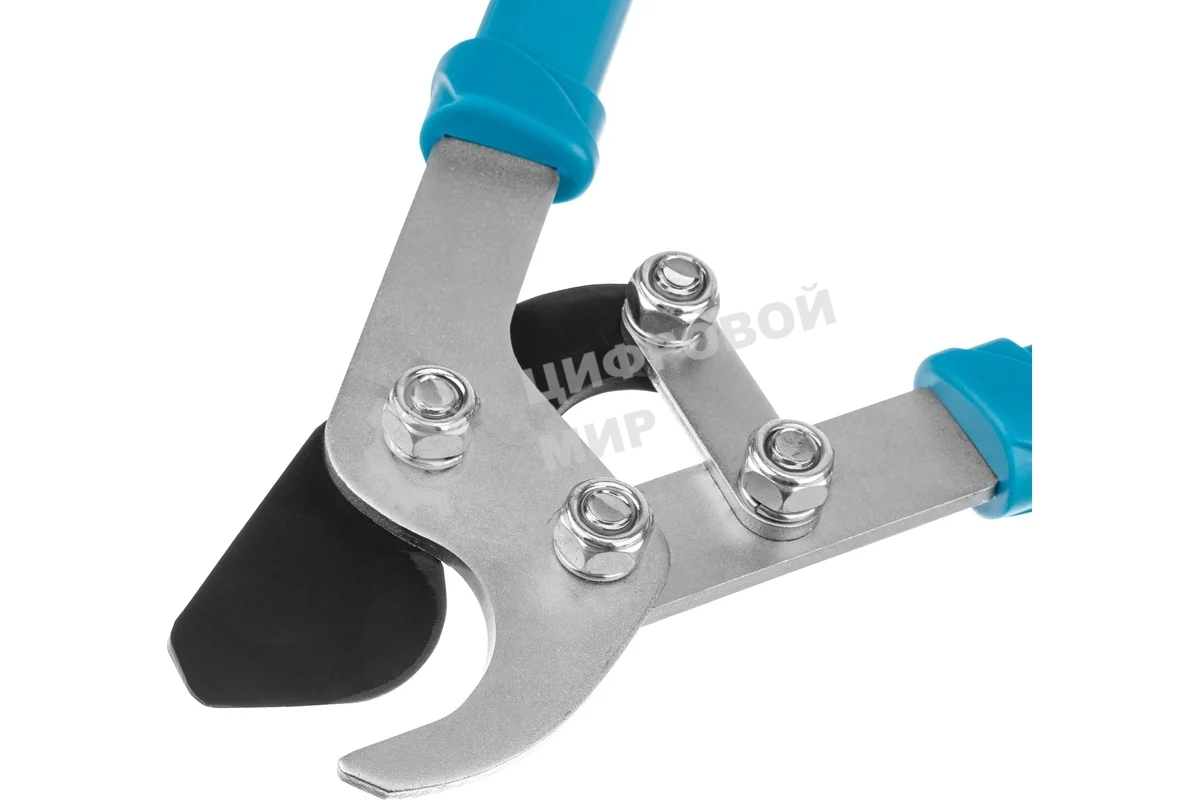 Сучкорез прямого реза Palisad LUXE 750 мм, двухрычажный механизм, двухкомпонентные рукоятки