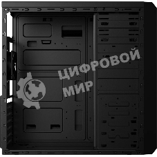 Компьютерный корпус Aerocool/Formula System Integration Series SI-5101, ATX, без БП, 195x410x385 мм (ШхВхГ), 1х USB3.0 + 2х USB2.0, сталь 0,5 мм