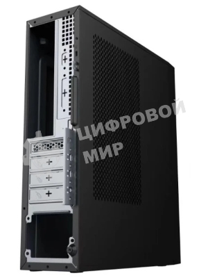Корпус mATX Eurocase A001 черный, ABS пластик, 2*USB2.0, 2*USB3.0, HD AUDIO
