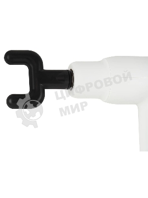 Массажер Hyundai H-MG898 30Вт белый