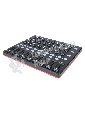 MIDI контроллер AKAI MIDIMIX 24 энкодера, 9 фейдеров, 8 кнопок Mute/Solo, 8 кнопок Rec Arm