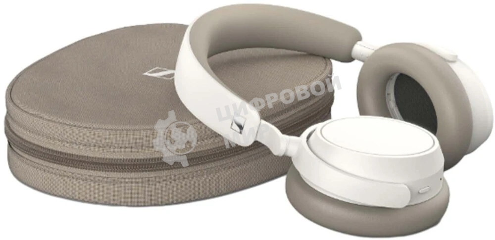 Наушники мониторные Sennheiser Accentum Plus 1.2м белый беспроводные bluetooth оголовье (700177 ACPAEBT WHITE)