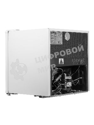 Холодильник Centek CT-1700 белый однокамерный 43/2л морозилка сверху