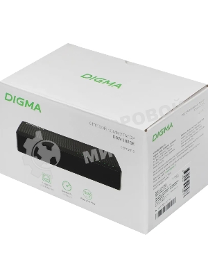 Коммутатор Digma DSW-108GEV2, 8×1 Гбит/с, неуправляемый