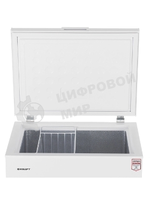 Морозильный ларь Kraft BD(W)-185QX, белый, 160л