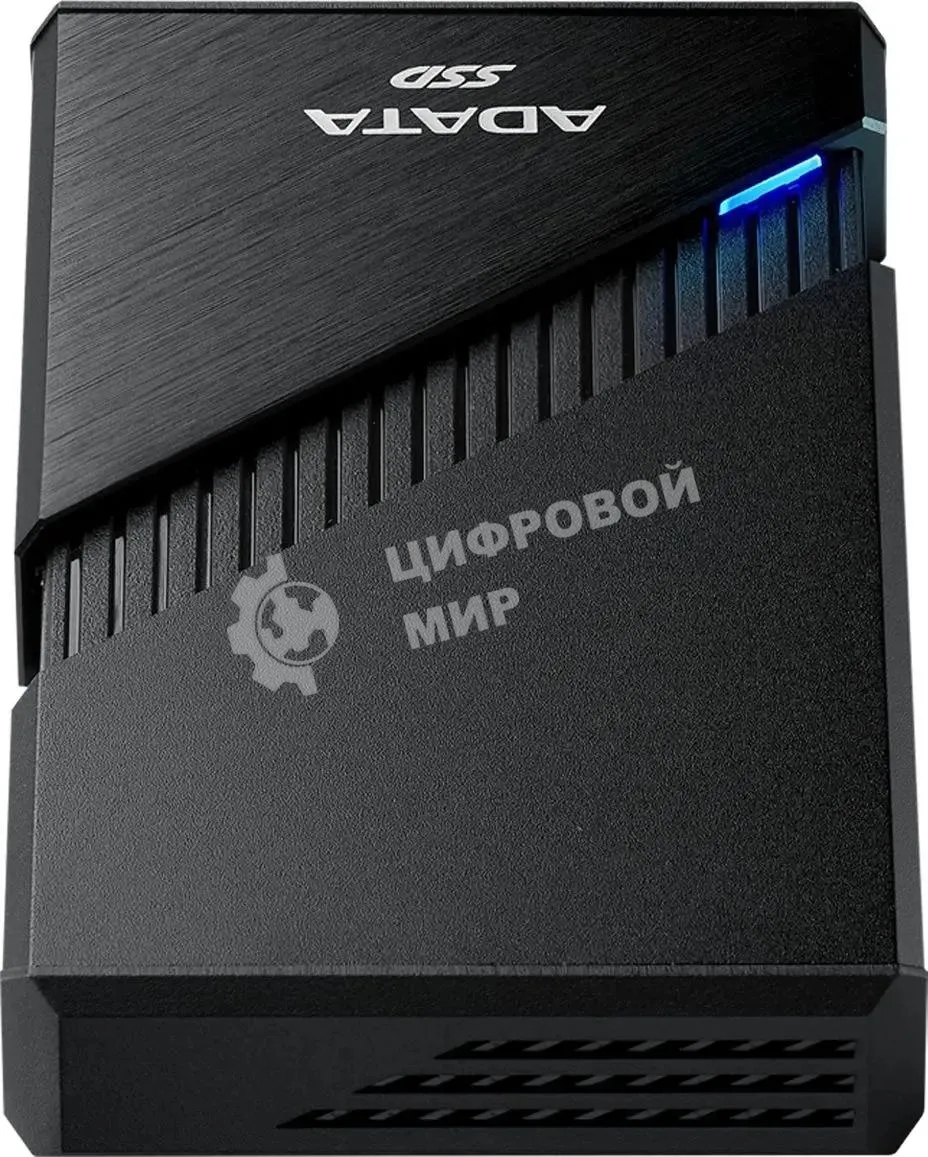 Внешний SSD ADATA SE920, 1Tb, USB 4 Type-C, R/W 3800/3700, черный