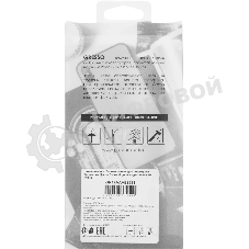 Чехол (клип-кейс) Gresso Air, для Honor 50, прозрачный/рисунок gr17aaae9318