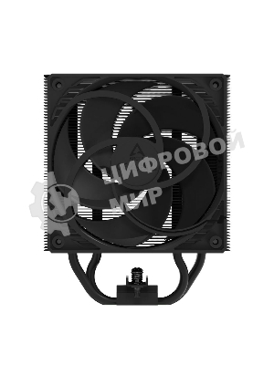 Кулер для процессора Arctic Freezer 36 черный, 120 мм, алюминий/медь, 1800 об/мин, 22.5 дБ, 4 pin, 200 Вт, 159 мм